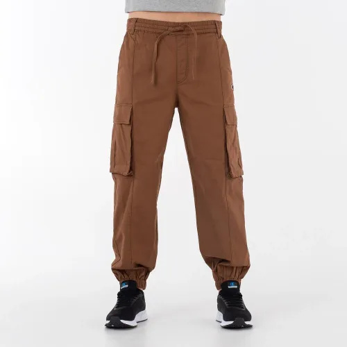 Штаны Champion Ripstop хлопковыеCargo Pants 218739-MS519 - Бежевые