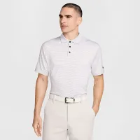 Nike Tour чоловічі Dri-FIT Striped для гольфу Polo колір білий