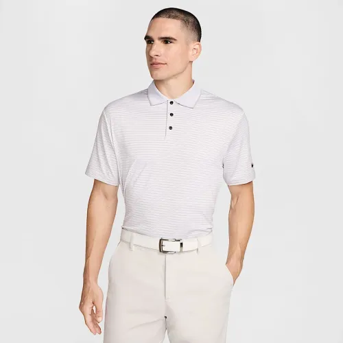 Nike Tour чоловічі Dri-FIT Striped для гольфу Polo колір білий