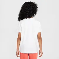 Nike Sportswear Big дитячі футболка колір білий