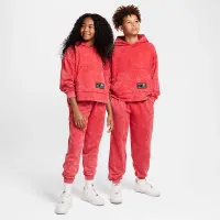 Nike Culture Of баскетбольные Big детские Fleece Pullover Толстовка с капюшоном цвет красный