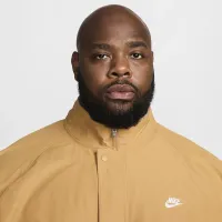 Nike Club Futura чоловічі Куртка колір коричневий