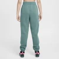 Nike Sportswear Club Fleece Big детские Loose Pants цвет зеленый