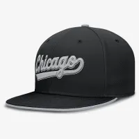 Chicago цвет белый Sox True мужские Nike Dri-FIT MLB Fitted Hat цвет черный