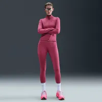 Nike Swift жіноча З високою талією 7/8 Running лосіни з кишенямиколір фіолетовий