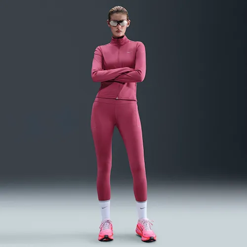 Nike Swift жіноча З високою талією 7/8 Running лосіни з кишенямиколір фіолетовий