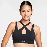 Nike Freestyle женская Light-Support Padded Sports Bra цвет черный