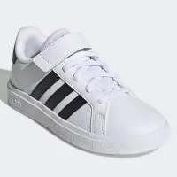 Кросівки adidas Grand Court Elastic Lace And Top Strap GW6521 - Білі