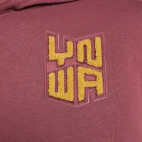 Liverpool FC Club мужские Nike Soccer Pullover Толстовка с капюшоном цвет красный