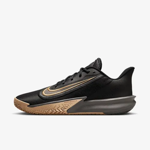 Nike Precision 7 мужские баскетбольные Кроссовки цвет черный