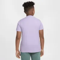 Nike Sportswear Big дитячі футболка колір фіолетовий