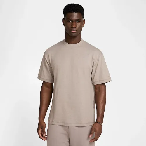 Nike Wool Classics Short-Sleeve футболка колір сірий