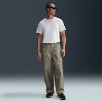 Nike Life мужские Utility Pants цвет зеленый