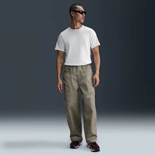 Nike Life мужские Utility Pants цвет зеленый