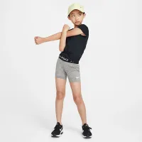 Nike Dri-FIT Pro Little дитячі шорти колір сірий