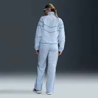 Nike Windrunner женская Loose UV Woven Full-Zip Куртка синий