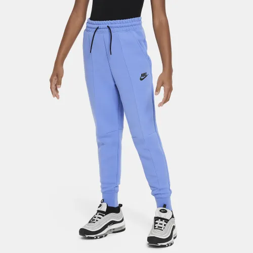 Nike Sportswear Tech Fleece Big детские (Girls') Joggers синий