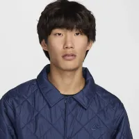 Nike Club чоловічі Lightweight Quilted Therma-FIT Insulated Куртка блакитний