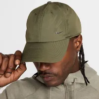Nike Dri-FIT Club Unstructuколір червоний Featherlight Cap колір коричневий