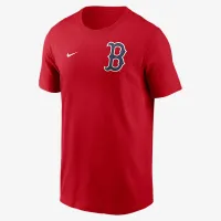 Boston колір червоний Sox 2-Hit чоловічі Nike MLB футболка колір червоний