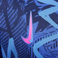 Atlético Madrid 2024/25 Stadium Third мужские Nike Dri-FIT Soccer Replica Jersey синий