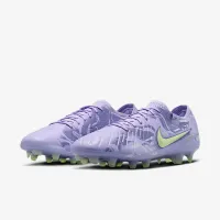 Nike United Tiempo Legend 10 Elite FG Low-Top футбольные бутсы цвет фиолетовый