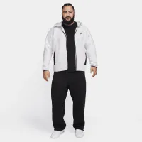 Nike Sportswear Tech Fleece Windrunner чоловічі Full-Zip Толстовка з капюшоном колір коричневий
