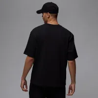 Nike Jordan Flight Essentials чоловічі оверсайз футболка колір чорний