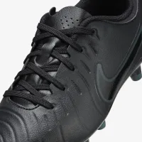 Nike Jr. Tiempo Legend 10 Academy Little/Big детские Multi-Ground Low-Top футбольные бутсы цвет черный