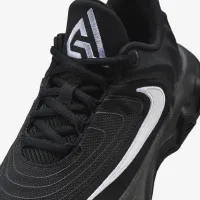 Nike Giannis Immortality 4 Big детские баскетбольные Кроссовки цвет черный