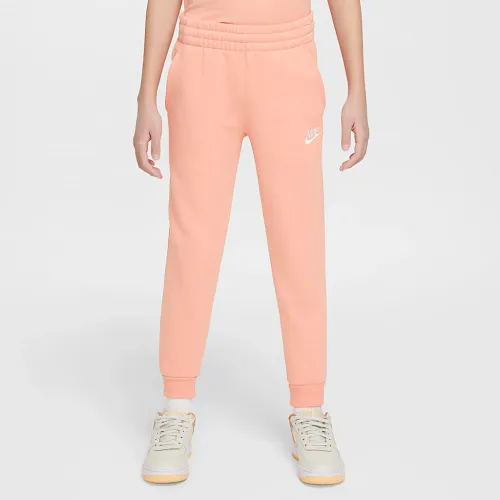 Nike Sportswear Club Fleece Big детские Joggers Orange