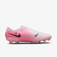 Nike Tiempo Legend 10 Elite FG Low-Top футбольні бутси Pink
