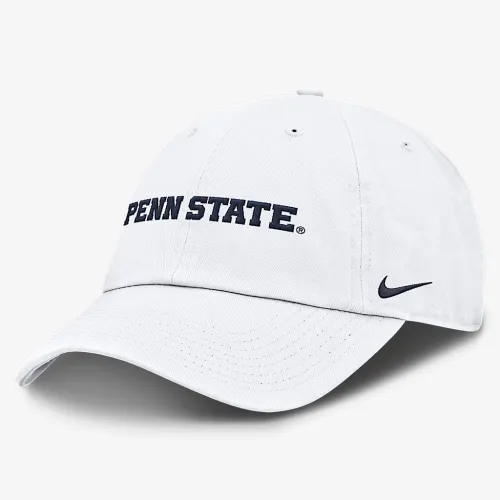 Penn State Nittany Lions Core Club Mascot Wordmark чоловічі Nike College Adjustable Hat колір білий