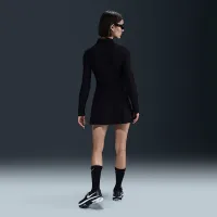 Nike Tour жіноча Dri-FIT ADV 1/2-Zip для гольфу Top колір чорний