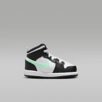 Nike Jordan 1 Mid Baby/Toddler Кроссовки цвет белый
