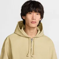 Nike Life чоловічі Full-Zip Unlined Куртка колір коричневий