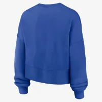 Duke Phoenix Arch жіноча Nike College Pullover Crew блакитний