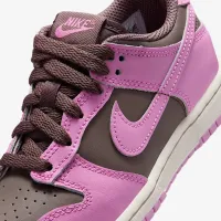 Nike Dunk Low Little детские Кроссовки цвет фиолетовый