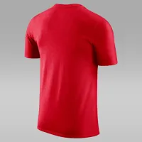 Nike Chicago Bulls Essential чоловічі Jordan NBA футболка колір червоний