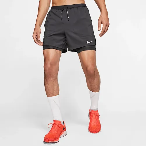 Шорти для бігу Nike Flex Stride 5in 2in1 Black (CJ5467 010)            