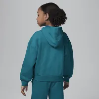 Nike Jordan Icon Play Pullover Толстовка з капюшоном Little Kids Толстовка з капюшоном колір зелений
