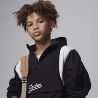 Nike Jordan MJ Flight MVP Big детские Куртка цвет черный