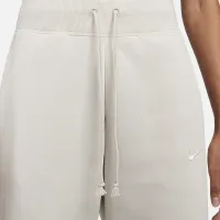 Nike Sportswear Phoenix Fleece женская С высокой Талией Wide-Leg Sweatpants цвет коричневый