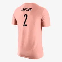 Sydney Leroux Angel City FC чоловічі Nike NWSL футболка Pink