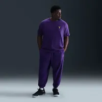 Nike Kobe мужские баскетбольные футболка цвет фиолетовый