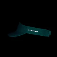 Nike Dri-FIT ADV Ace Tennis Visor цвет зеленый