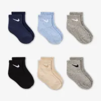 Nike Baby шкарпетки (6 пар) колір білий