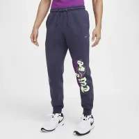 Nike Ja мужские Fleece баскетбольные Jogger Pants цвет фиолетовый