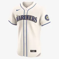 Seattle Mariners чоловічі Nike Dri-FIT ADV MLB Elite Jersey колір коричневий