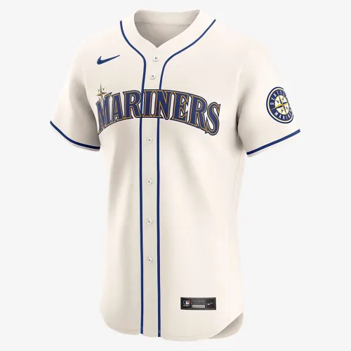 Seattle Mariners чоловічі Nike Dri-FIT ADV MLB Elite Jersey колір коричневий